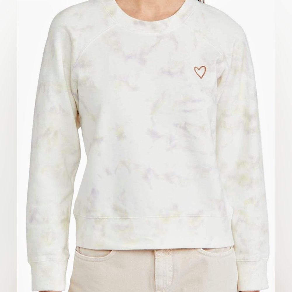 Madewell Cute Tie Dyed Crewneck Sweatshirt Size XS